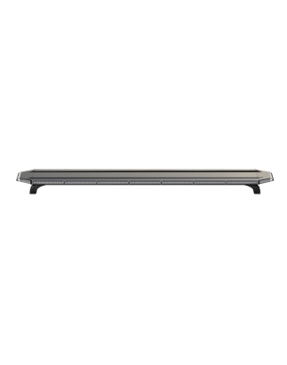 LED Warning lightbar - Briod - Streamline 48 - 48.1" - 122.2cm - Smoke - 14 flash patterns - Amber - R65-2 - 12V-24V