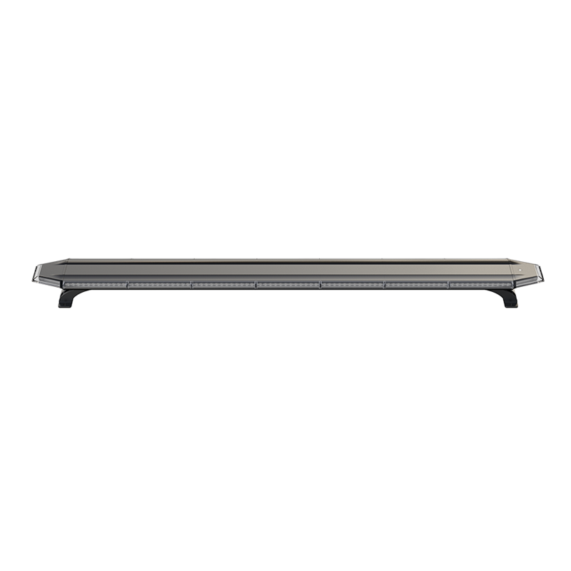 Blixtljusramp - Briod - Streamline 48 - 48.1" - 122.2cm - Smoke - 14 blixtmönster - Bärnsten - R65-2 - 12V-24V -