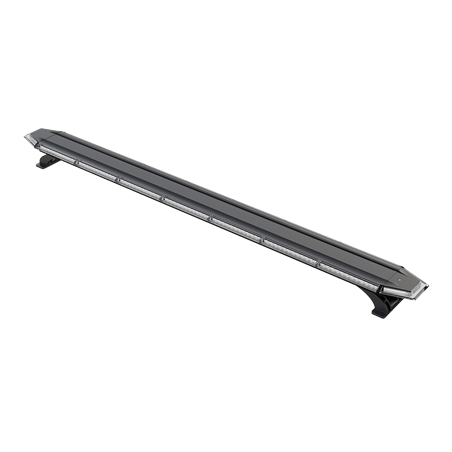 LED-Lichtwarnbalken - Briod - Streamline 48 - 48.1" - 122.2cm - Smoke - 14 Blitzmuster - Amber - R65-2 - 12V-24V