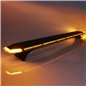 Blixtljusramp - Briod - Streamline 48 - 48.1" - 122.2cm - Smoke - 14 blixtmönster - Bärnsten - R65-2 - 12V-24V -