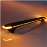 LED Warning lightbar - Briod - Streamline 48 - 48.1" - 122.2cm - Smoke - 14 flash patterns - Amber - R65-2 - 12V-24V