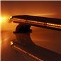 LED Warning lightbar - Briod - Streamline 48 - 48.1" - 122.2cm - Smoke - 14 flash patterns - Amber - R65-2 - 12V-24V LED Warning lightbar - Briod - Streamline 48 - 48.1" - 122.2cm - Smoke - 14 flash patterns - Amber - R65-2 - 12V-24V