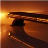 Blixtljusramp - Briod - Streamline 48 - 48.1" - 122.2cm - Smoke - 14 blixtmönster - Bärnsten - R65-2 - 12V-24V -
