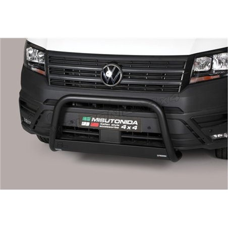 Bullbar - Misutonida - Medium Wide - EU - Zwart mat - Volkswagen - Crafter - 2017+