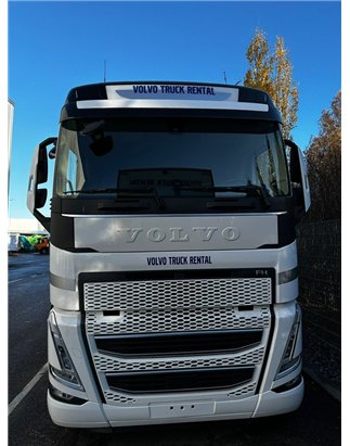 Frontplåt - Vepro - med bokstäver - Bianco - med bokstäver - Volvo - FH - 5 - 2024+