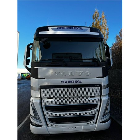 Frontplåt - Vepro - med bokstäver - Bianco - med bokstäver - Volvo - FH - 5 - 2024+
