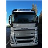 Front plate - Vepro - with letters - White - with letters - Volvo - FH - 5 - 2024+