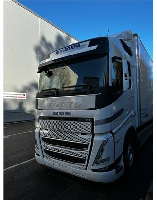 Front plate - Vepro - with letters - White - with letters - Volvo - FH - 5 - 2024+