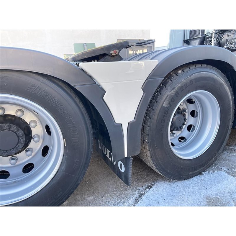 Spatbord strings - Vepro - Wit - Volvo - FH/FM - 4/5/Aero - 2013+