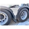 Spatbord strings - Vepro - Wit - Volvo - FH/FM - 4/5/Aero - 2013+