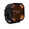 Work light - Briod - Olympus 3200 - 3.6" - 9.2cm - Smoke - Position light Red/Amber - Work / Scene