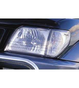 Landcruiser 100 1998-2004 Koplampbeschermers blank - 239150