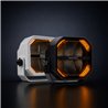 Work light - Briod - Olympus 3200 - 3.6" - 9.2cm - White - Smoke - Position light White/Amber - Work / Scene