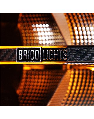 Work light - Briod - Olympus 3200 - 3.6" - 9.2cm - White - Smoke - Position light White/Amber - Work / Scene