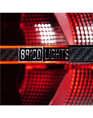 Work light - Briod - Olympus 3200 - 3.6" - 9.2cm - Smoke - Position light Red/Amber - Work / Scene