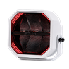Work light - Briod - Olympus 5000 - 4.6" - 11.7cm - White - Smoke - Position light Red/Amber - Work / Scene