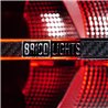 Work light - Briod - Olympus 5000 - 4.6" - 11.7cm - Smoke - Position light Red/Amber - Work / Scene