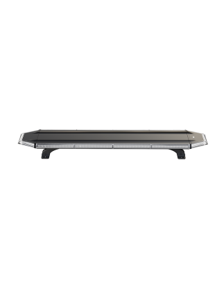 LED Warning lightbar - Briod - Streamline 30 - 30.1" - 76.5cm - Smoke - 14 flash patterns - Amber - R65-2 - 12V-24V
