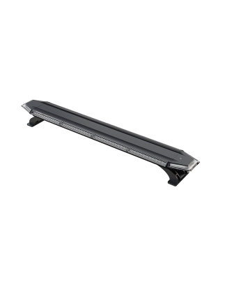 LED Warning lightbar - Briod - Streamline 30 - 30.1" - 76.5cm - Smoke - 14 flash patterns - Amber - R65-2 - 12V-24V