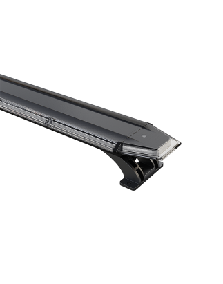 LED Warning lightbar - Briod - Streamline 30 - 30.1" - 76.5cm - Smoke - 14 flash patterns - Amber - R65-2 - 12V-24V