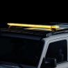 LED Warning lightbar - Briod - Streamline 30 - 30.1" - 76.5cm - Smoke - 14 flash patterns - Amber - R65-2 - 12V-24V