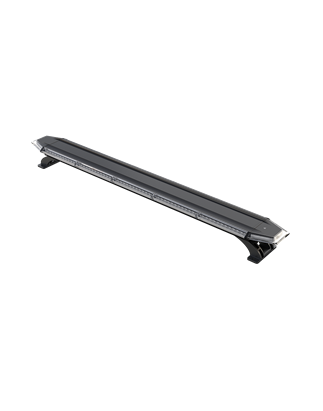 LED Warning lightbar - Briod - Streamline 36 - 36.1" - 91.8cm - Smoke - 14 flash patterns - Amber - R65-2 - 12V-24V