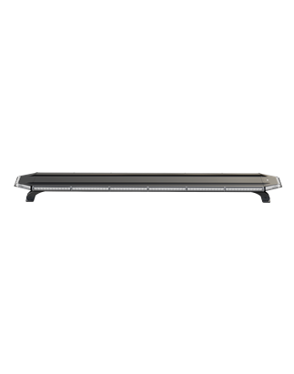 LED Warning lightbar - Briod - Streamline 42 - 42.1" - 107cm - Smoke - 14 flash patterns - Amber - R65-2 - 12V-24V