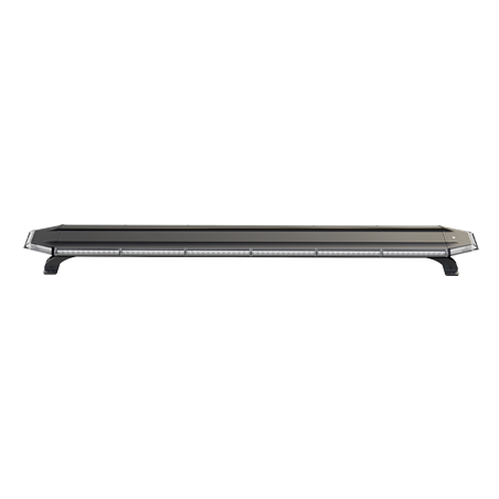 LED Warning lightbar - Briod - Streamline 42 - 42.1" - 107cm - Smoke - 14 flash patterns - Amber - R65-2 - 12V-24V