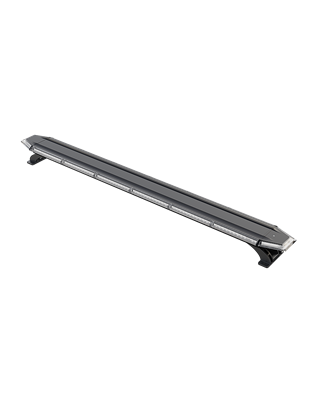 LED Warning lightbar - Briod - Streamline 42 - 42.1" - 107cm - Smoke - 14 flash patterns - Amber - R65-2 - 12V-24V