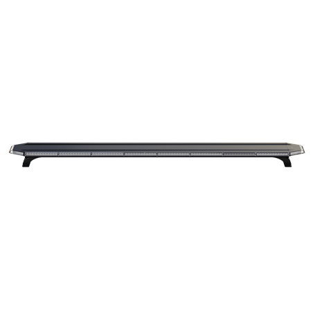 LED Warning lightbar - Briod - Streamline 54 - 54.1" - 137.5cm - Smoke - 14 flash patterns - Amber - R65-2 - 12V-24V