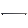 Blixtljusramp - Briod - Streamline 54 - 54.1" - 137.5cm - Smoke - 14 blixtmönster - Bärnsten - R65-2 - 12V-24V -