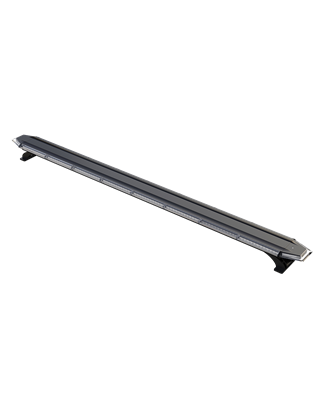 LED Warning lightbar - Briod - Streamline 54 - 54.1" - 137.5cm - Smoke - 14 flash patterns - Amber - R65-2 - 12V-24V