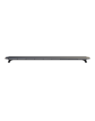 LED Warning lightbar - Briod - Streamline 60 - 60.1" - 152.7cm - Smoke - 14 flash patterns - Amber - R65-2 - 12V-24V