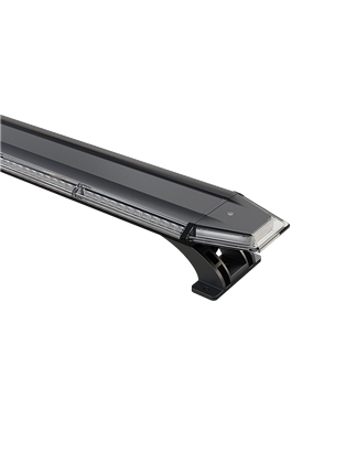 LED Warning lightbar - Briod - Streamline 60 - 60.1" - 152.7cm - Smoke - 14 flash patterns - Amber - R65-2 - 12V-24V