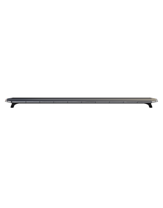 LED-Lichtwarnbalken - Briod - Streamline 66 - 66.1" - 168cm - Smoke - 14 Blitzmuster - Amber - R65-2 - 12V-24V