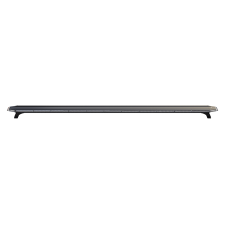 Flitslampbalk - Briod - Streamline 72 - 72.1" - 183.2cm - Smoke - 14 flitspatronen - Amber - R65-2 - 12V-24V