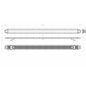 LED Warning lightbar - Briod - Streamline 72 - 72.1" - 183.2cm - Smoke - 14 flash patterns - Amber - R65-2 - 12V-24V LED Warning lightbar - Briod - Streamline 72 - 72.1" - 183.2cm - Smoke - 14 flash patterns - Amber - R65-2 - 12V-24V