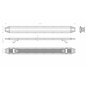 LED Warning lightbar - Briod - Streamline 48 - 48.1" - 122.2cm - Smoke - 14 flash patterns - Amber - R65-2 - 12V-24V LED Warning lightbar - Briod - Streamline 48 - 48.1" - 122.2cm - Smoke - 14 flash patterns - Amber - R65-2 - 12V-24V