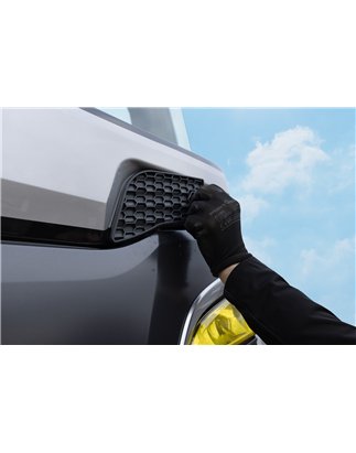 Stoneguard - TruckStyle Sweden - Stoneguard Stoneguard Honeycomb - White - Scania - G/L/P/R/S - 2016+