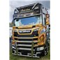 Stoneguard - TruckStyle Sweden - Stoneguard Honeycomb - White - Scania - G/L/P/R/S - 2016+