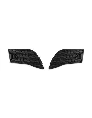 Stoneguard - TruckStyle Sweden - Stoneguard Stoneguard Honeycomb - White - Scania - G/L/P/R/S - 2016+