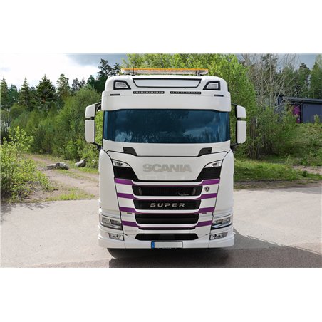 Stoneguard - TruckStyle Sweden - Stoneguard Stoneguard Clean - White - Scania - G/L/P/R/S - 2016+