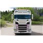 Steinschlagschutz - TruckStyle Sweden - Stoneguard Clean - Weiß - Scania - G/L/P/R/S - 2016+