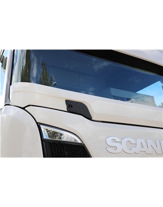 Stoneguard - TruckStyle Sweden - Stoneguard Stoneguard Clean - White - Scania - G/L/P/R/S - 2016+