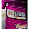 Eyelids - TruckStyle Sweden - White - Scania - G/L/P/R/S - Halogen headlights - 2016+