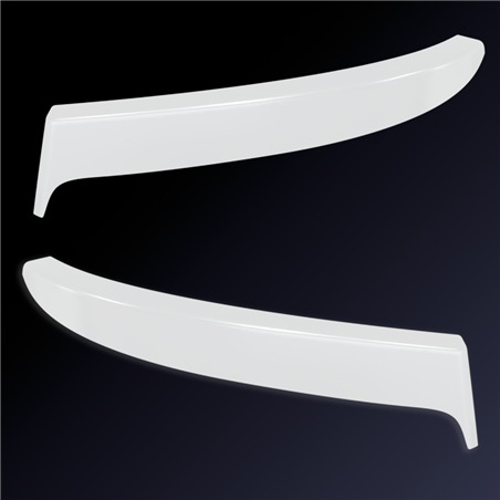 Ögonlock - TruckStyle Sweden - Bianco - Set - Scania - G/L/P/R/S - Halogenstrålkastare - 2016+