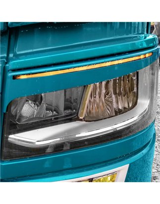 Booskijkers - TruckStyle Sweden - Wit - Set - Scania - G/L/P/R/S - led of xenon koplampen - 2016+