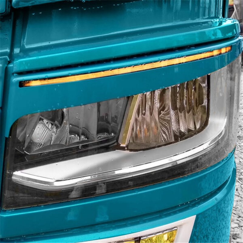 Ögonlock - TruckStyle Sweden - Bianco - Set - Scania - G/L/P/R/S - LED- eller xenonstrålkastare - 2016+ Ögonlock - TruckStyle Sweden - Bianco - Set - Scania - G/L/P/R/S - LED- eller xenonstrålkastare - 2016+