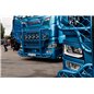 Eyelids - TruckStyle Sweden - White - Set - Scania - G/L/P/R/S - LED or xenon headlights - 2016+ Eyelids - TruckStyle Sweden - White - Set - Scania - G/L/P/R/S - LED or xenon headlights - 2016+