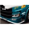 Eyelids - TruckStyle Sweden - White - Set - Scania - G/L/P/R/S - LED or xenon headlights - 2016+